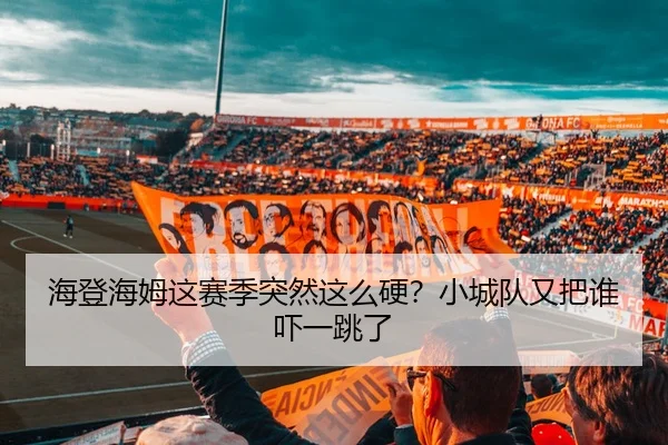 海登海姆这赛季突然这么硬？小城队又把谁吓一跳了